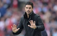 HLV Mikel Arteta sẽ vắng mặt trong trận đấu cuối cùng của Arsenal mùa giải này
