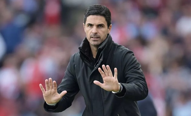 HLV Mikel Arteta sẽ vắng mặt trong trận đấu cuối cùng của Arsenal mùa giải này