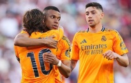 Real Madrid thắng Sevilla 2-0 nhưng vẫn để lộ nhiều điểm yếu