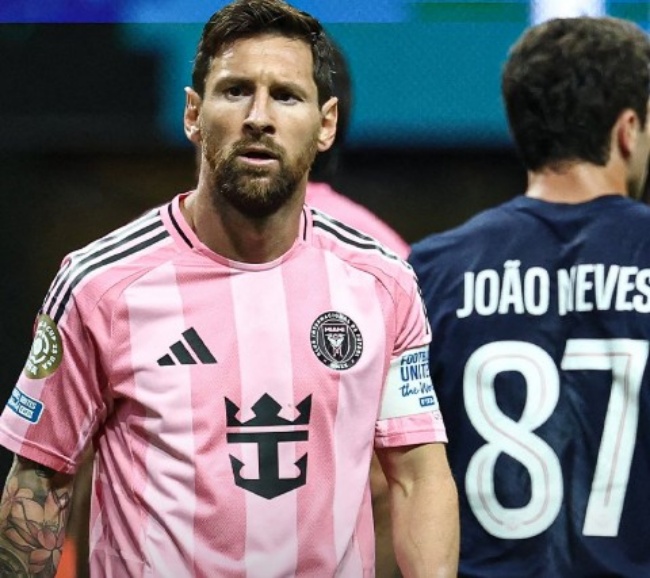 PSG đại thắng Inter Miami 4-0, Messi bất lực tại Club World Cup