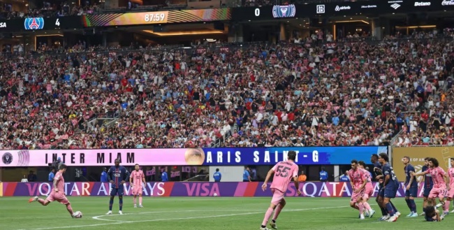 PSG Hủy Diệt Inter Miami: Thể Hiện Sức Mạnh Bất Kháng Cự