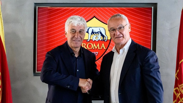 Giải đấu Serie A dậy sóng: Gasperini dẫn dắt AS Roma, Juric cập bến Atalanta