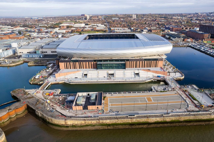 Everton: Kỷ nguyên mới tại Bramley Moore Dock