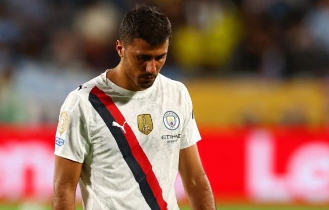 Rodri: Ánh sáng le lói giữa bóng tối Man City sau thất bại tại FIFA Club World Cup