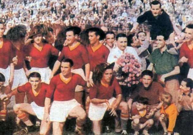AS Roma: Huyền thoại và khát vọng chinh phục