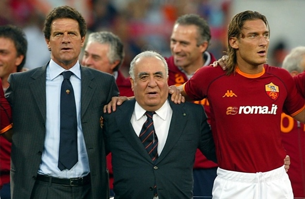 AS Roma: Huyền thoại và khát vọng chinh phục