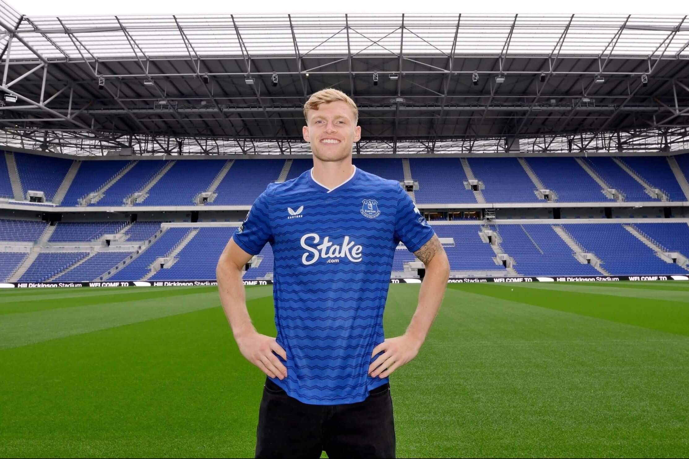 Everton giữ chân trụ cột Jarrad Branthwaite, khẳng định tham vọng tái thiết